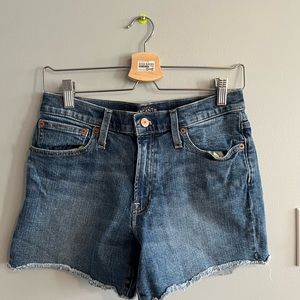 J Crew Mercantile jean shorts